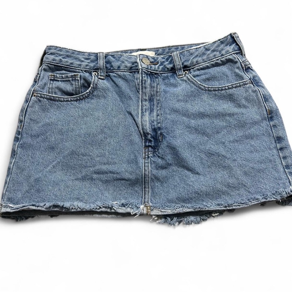 PacSun Blue Denim Mini Skirt size 27